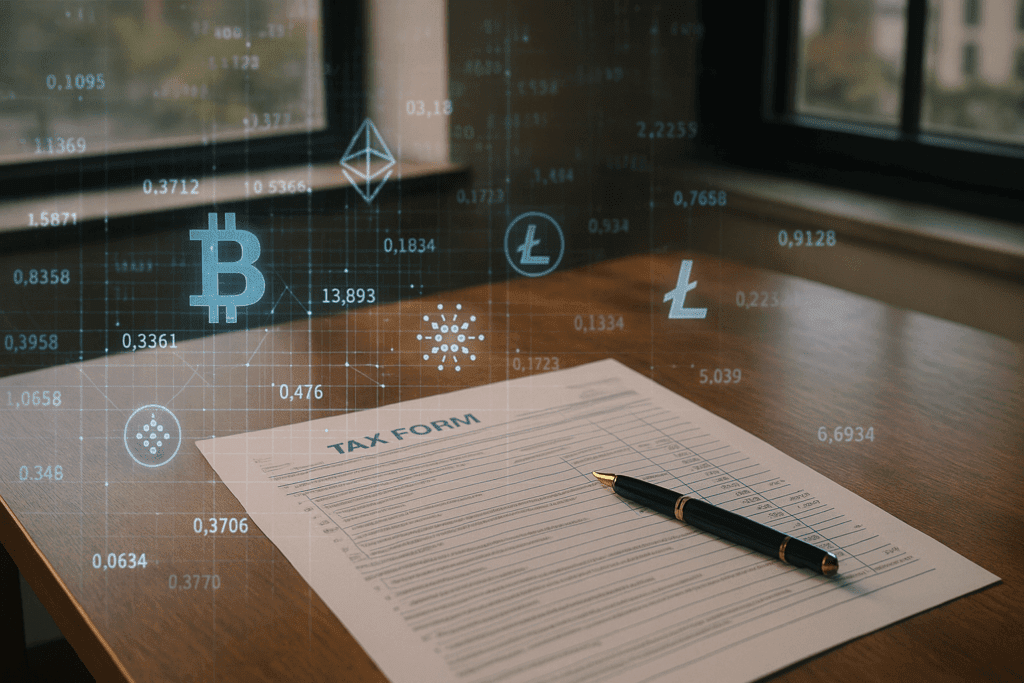 Featured image for: The Complexity Behind Taxes on Cryptocurrency and Their Impact on Reporting