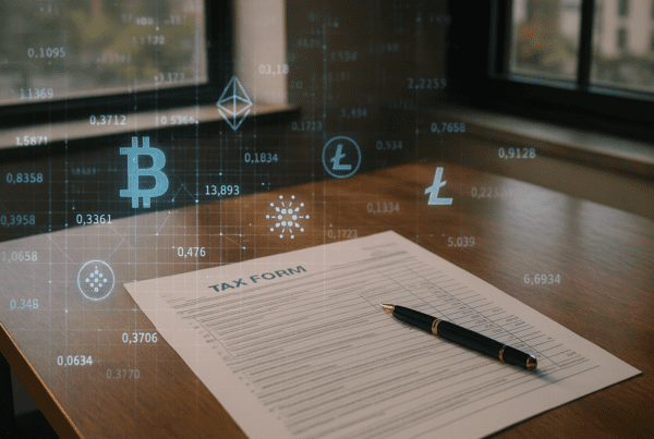 Featured image for: The Complexity Behind Taxes on Cryptocurrency and Their Impact on Reporting