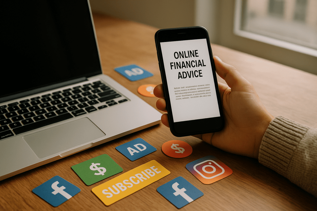 Featured image for: The Influence of Content Monetization on Financial Advice Availability Online