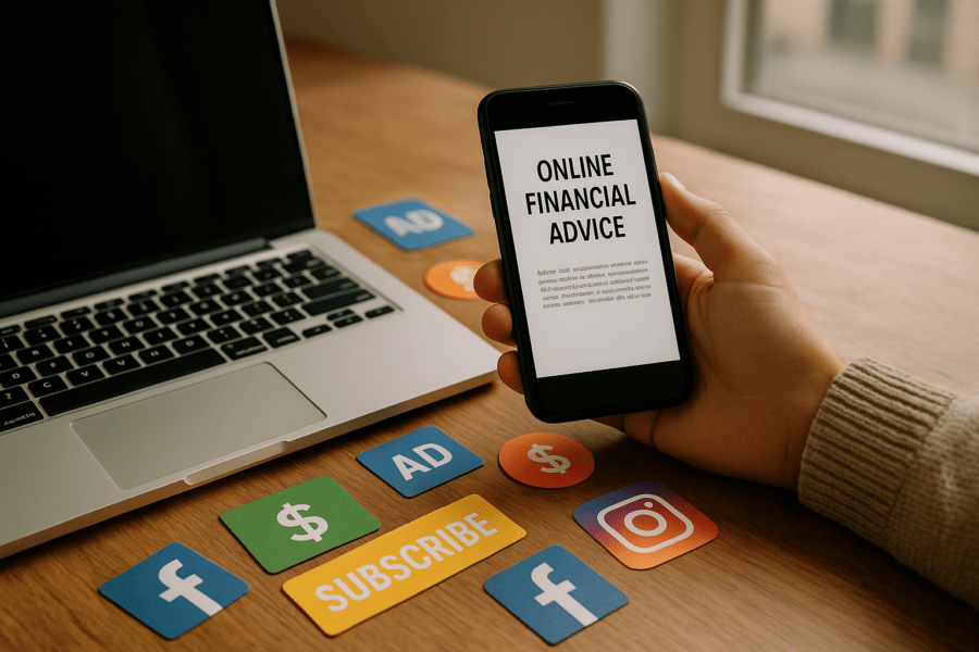 Featured image for: The Influence of Content Monetization on Financial Advice Availability Online