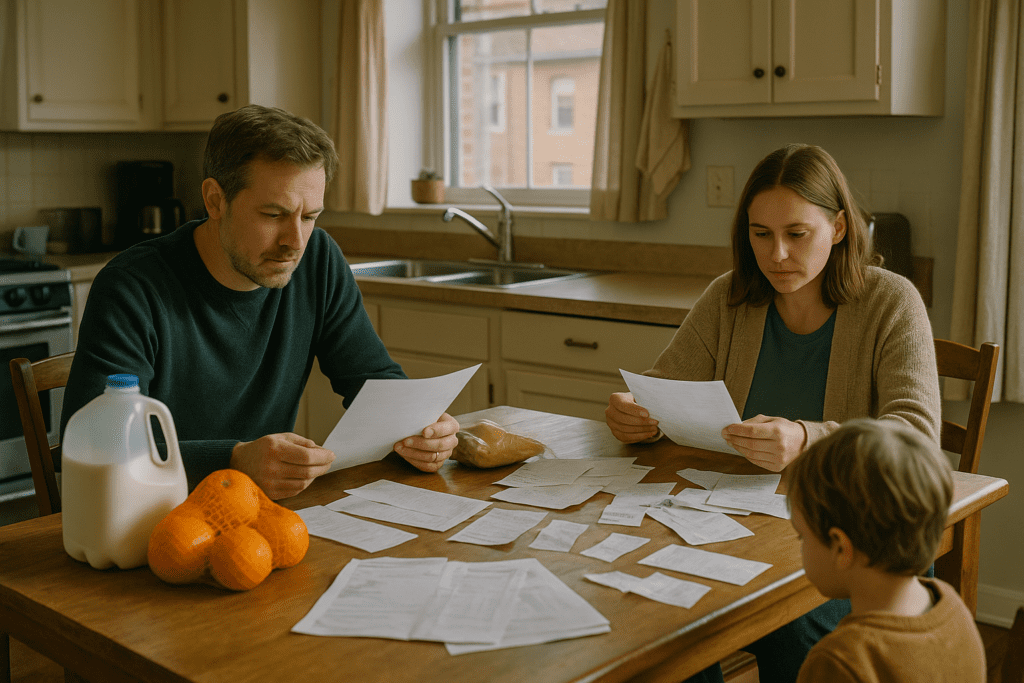 Featured image for: How Inflation Pressures Are Shaping Household Budget Adjustments