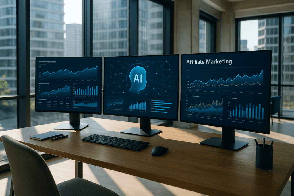 Featured image for: Exploring the Role of AI in Enhancing Affiliate Marketing Performance