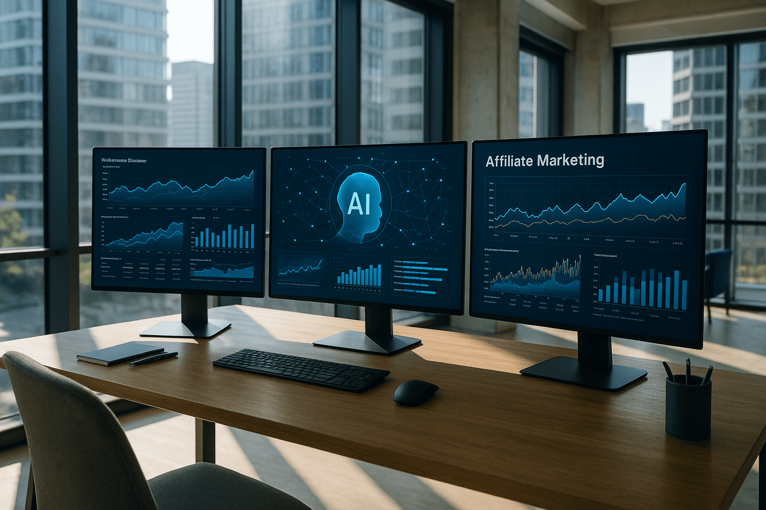 Featured image for: Exploring the Role of AI in Enhancing Affiliate Marketing Performance