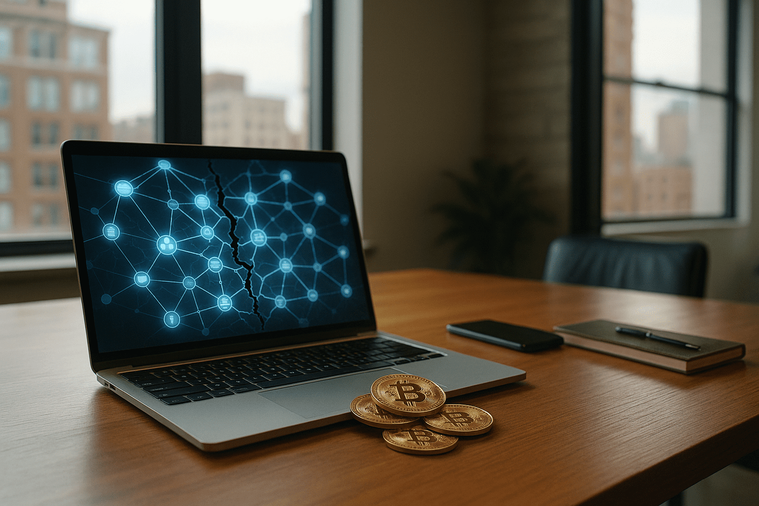 Featured image for: Emerging Financial Risks Highlighted by Recent Crypto Scams