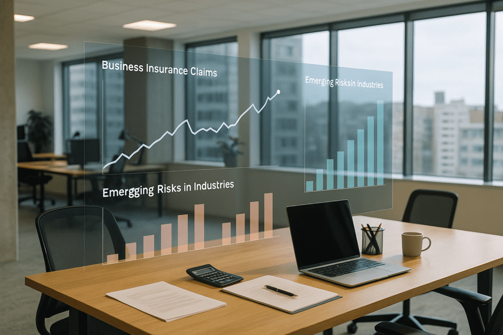 Featured image for: How Business Insurance Claims Data Highlights Emerging Industry Risks