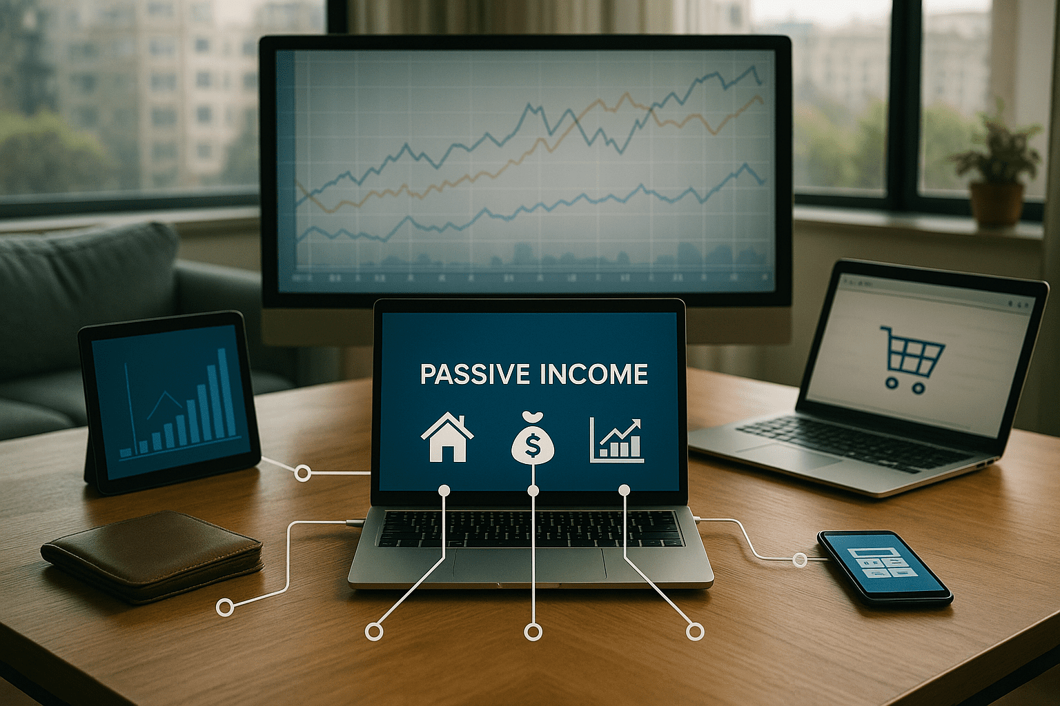 Featured image for: How Passive Income Online Ventures Reflect Broader Economic Trends