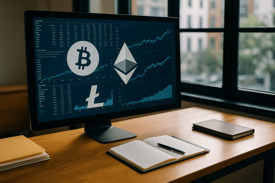 Featured image for: What Earnings Reports From Crypto Companies Suggest About Market Maturation