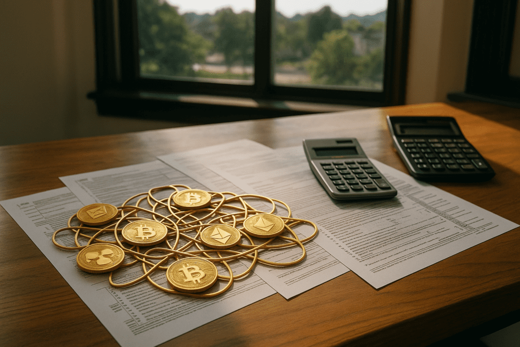 Featured image for: Real World Challenges in Reporting and Tracking Cryptocurrency Taxes