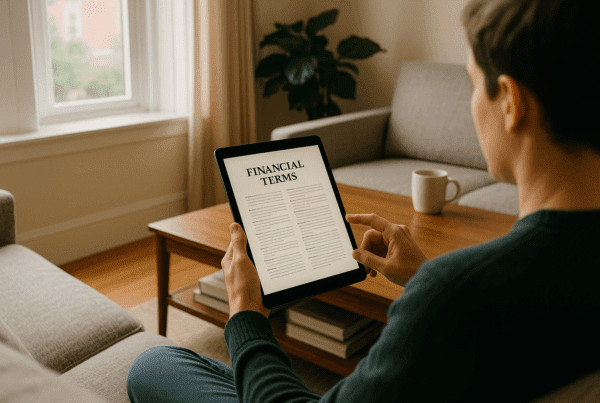 Featured image for: Why Understanding Common Financial Terms Matters for Everyday Money Decisions