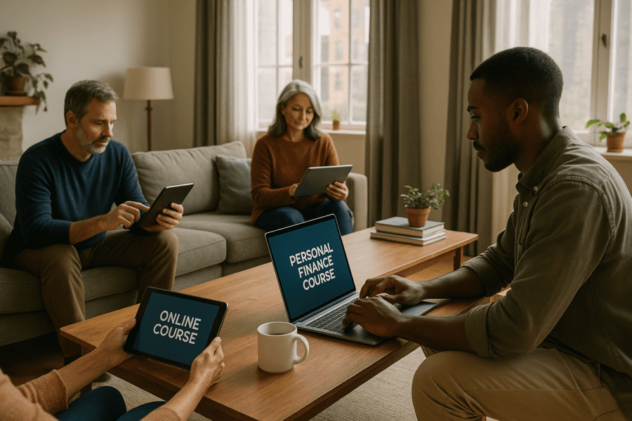 Featured image for: How Online Courses Are Shaping New Approaches in Personal Finance Education