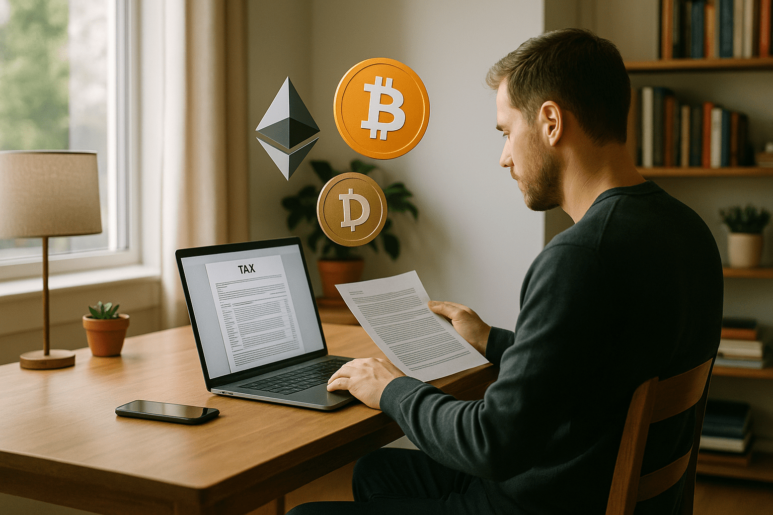 Featured image for: Real World Impacts of Recent Regulatory Updates on Crypto Tax Reporting