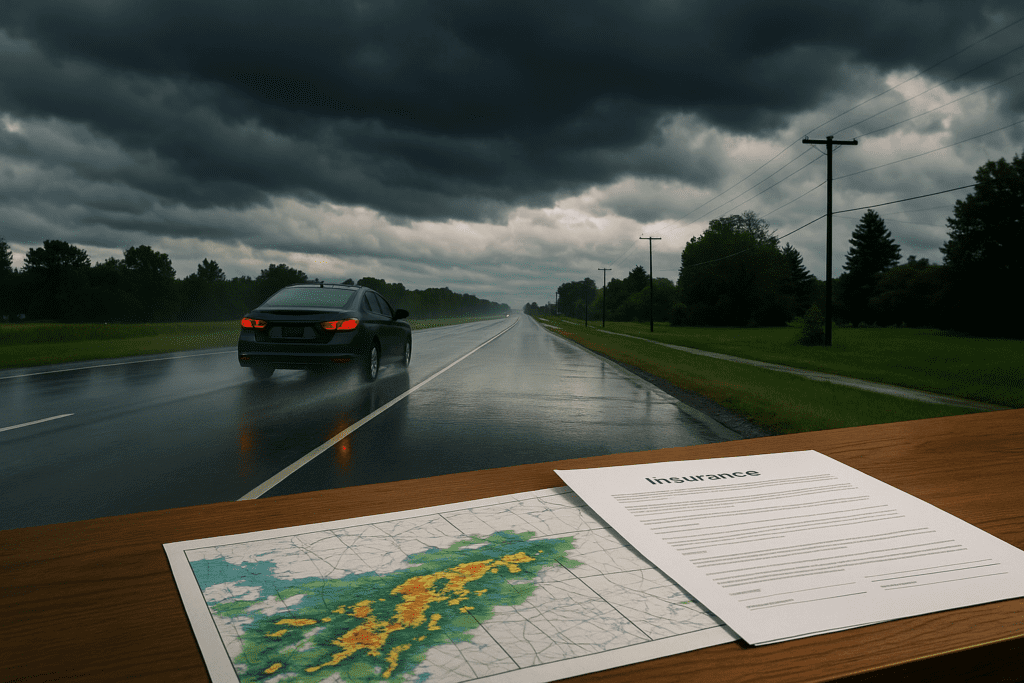 Featured image for: Tracking How Auto Insurance Rates Respond to Weather Pattern Changes