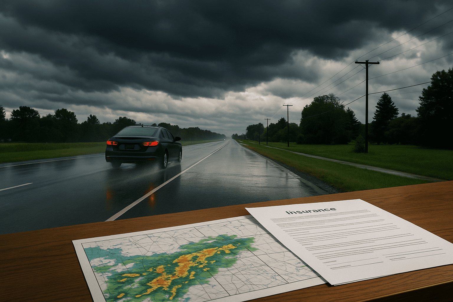 Featured image for: Tracking How Auto Insurance Rates Respond to Weather Pattern Changes