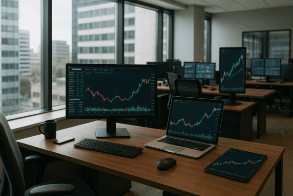 Featured image for: What Recent Trends in Crypto Company Earnings Say About Industry Maturity