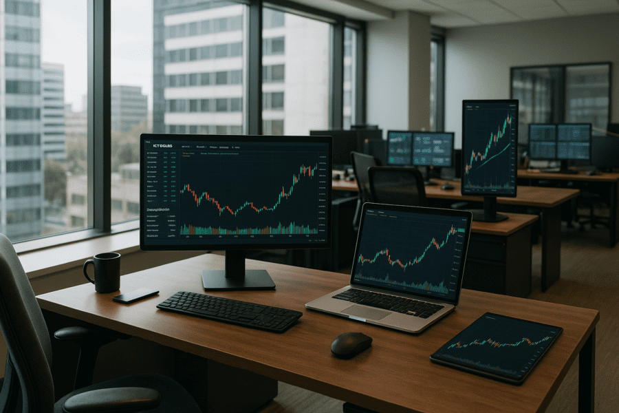 Featured image for: What Recent Trends in Crypto Company Earnings Say About Industry Maturity