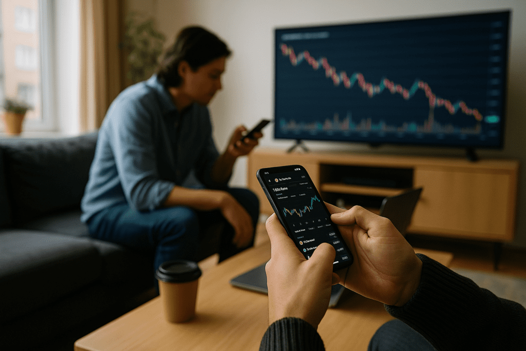 Featured image for: How Consumer Activity Shifts on Cryptocurrency Exchanges When Markets Turn Volatile