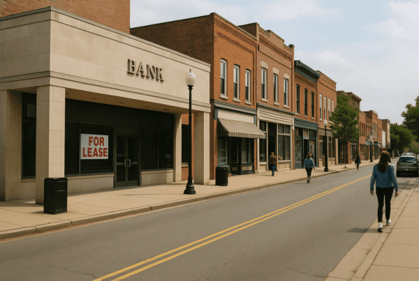 Featured image for: How Regional Bank Branch Closures Are Reshaping Community Financial Access