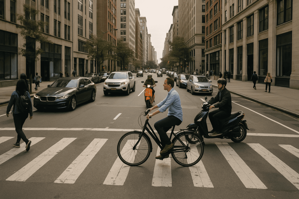 Featured image for: What Upticks in Auto Insurance Claims Reveal About Shifts in Urban Mobility Patterns