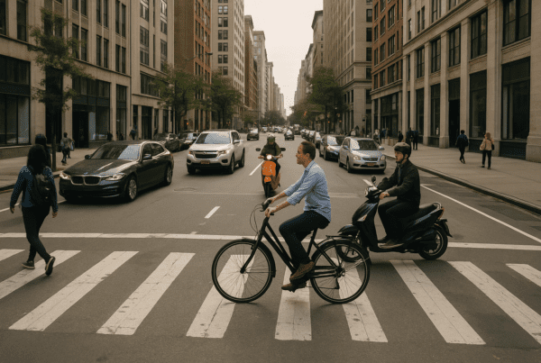 Featured image for: What Upticks in Auto Insurance Claims Reveal About Shifts in Urban Mobility Patterns