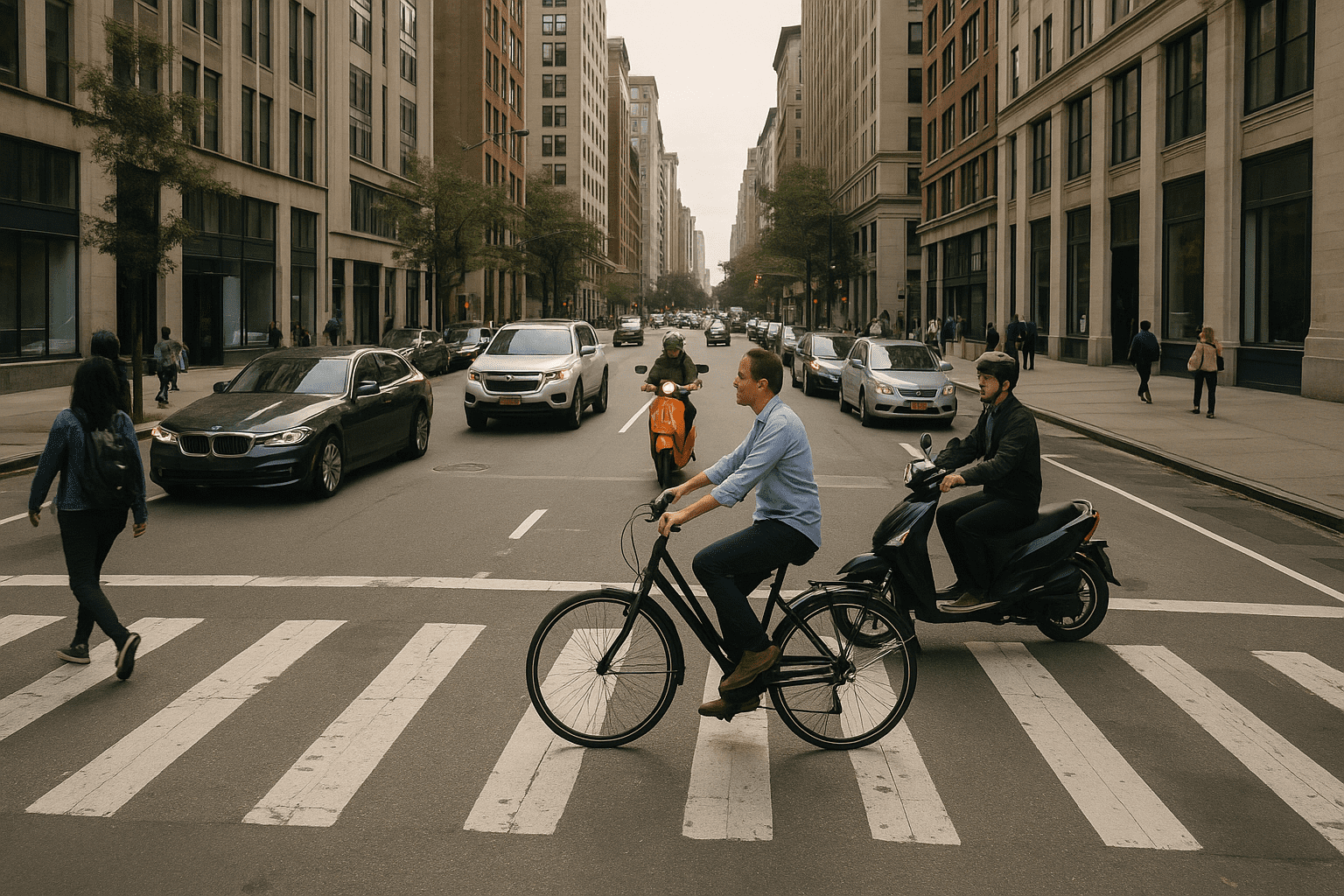 Featured image for: What Upticks in Auto Insurance Claims Reveal About Shifts in Urban Mobility Patterns