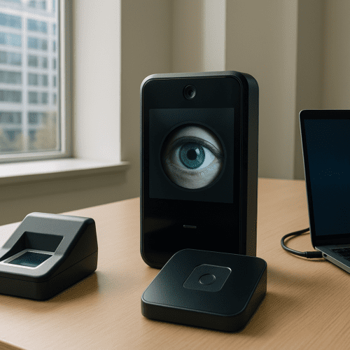 Featured image for: How Emerging Biometric Scanning Methods Affect Bank Account Security