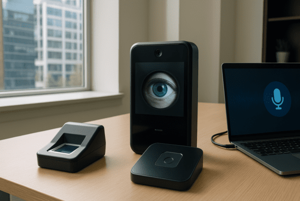 Featured image for: How Emerging Biometric Scanning Methods Affect Bank Account Security